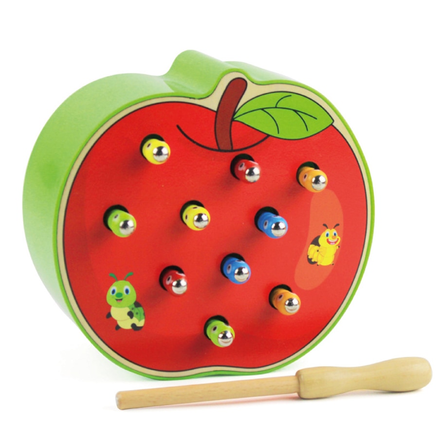 Kids Learning Toys Wooden Fruits